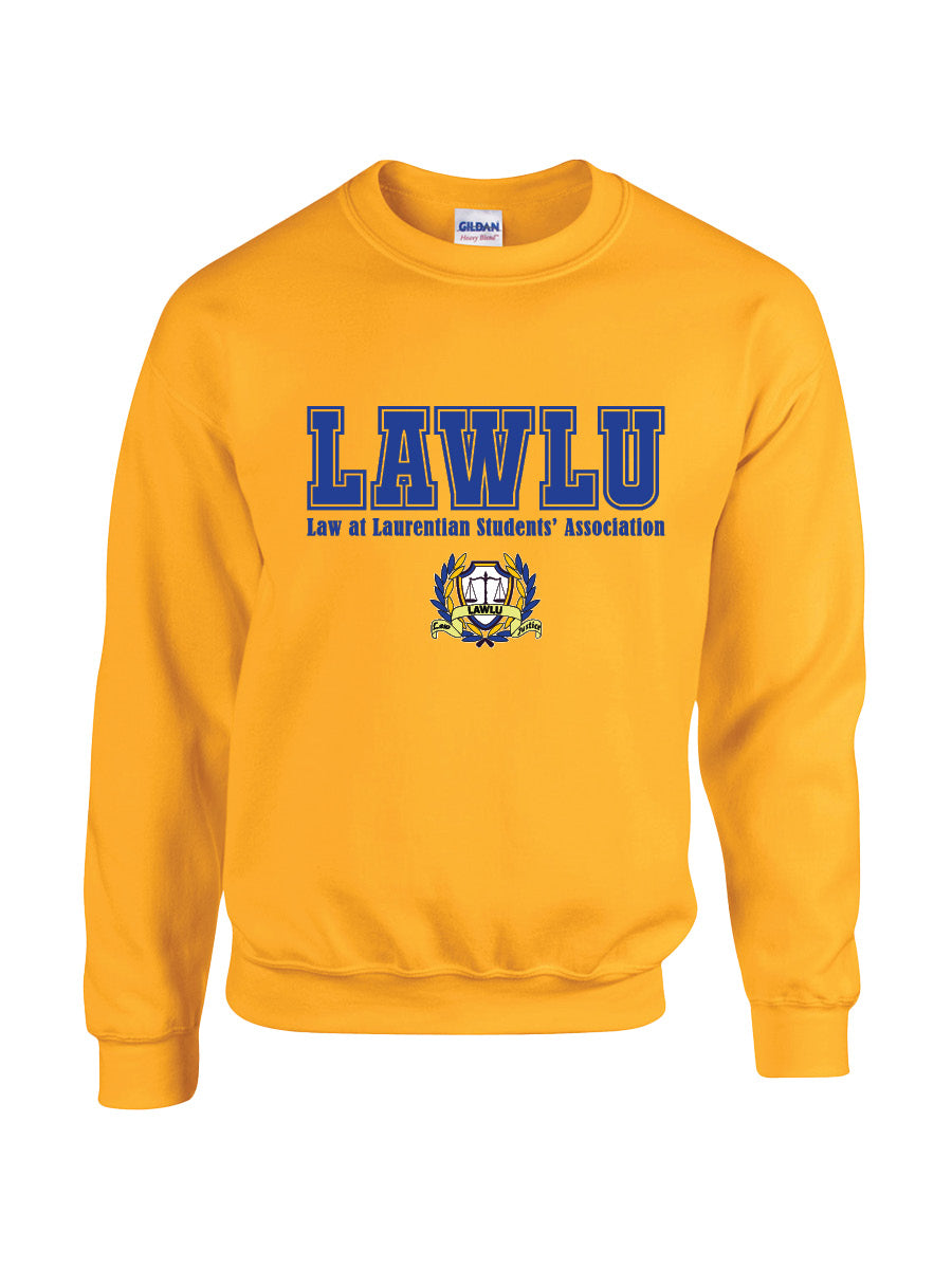 LAWLU - Collegiate Crewneck