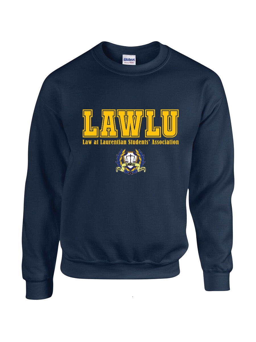 LAWLU - Collegiate Crewneck