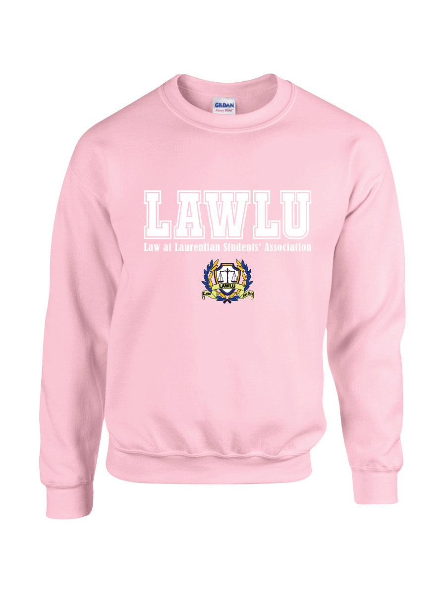 LAWLU - Collegiate Crewneck