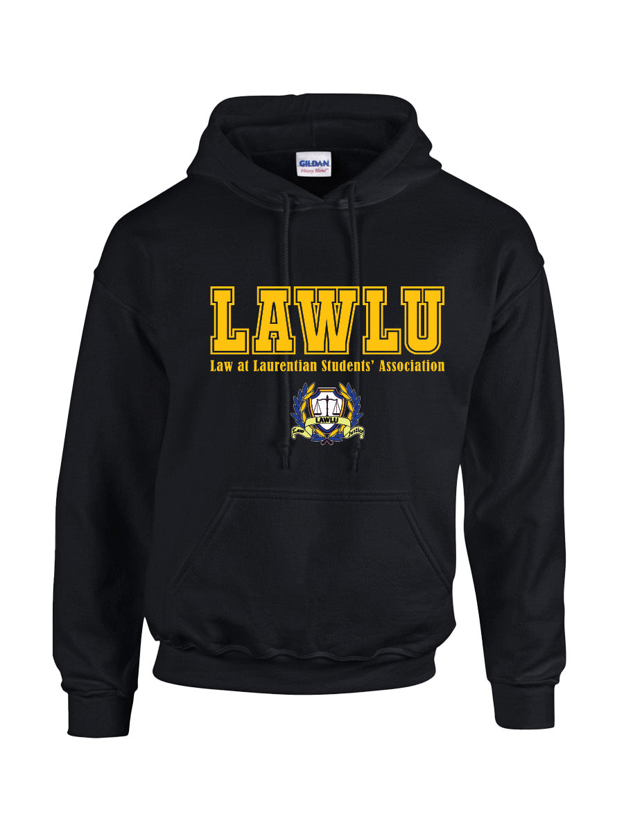 LAWLU - Collegiate Hoodie