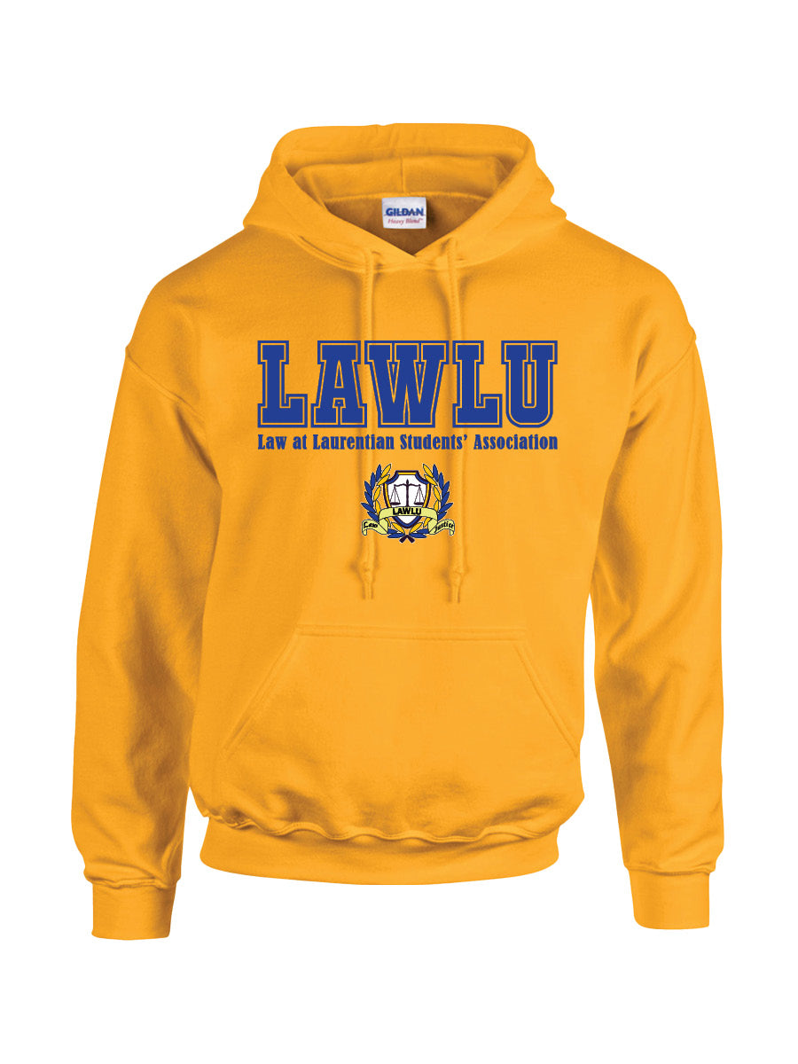 LAWLU - Collegiate Hoodie