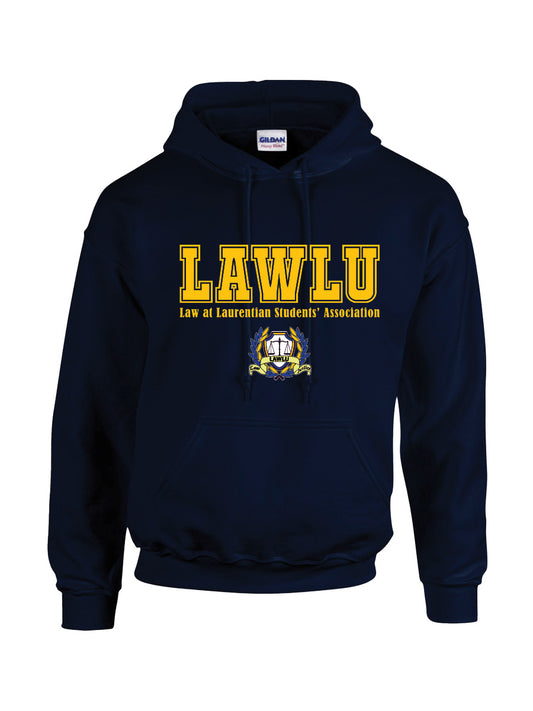 LAWLU - Collegiate Hoodie