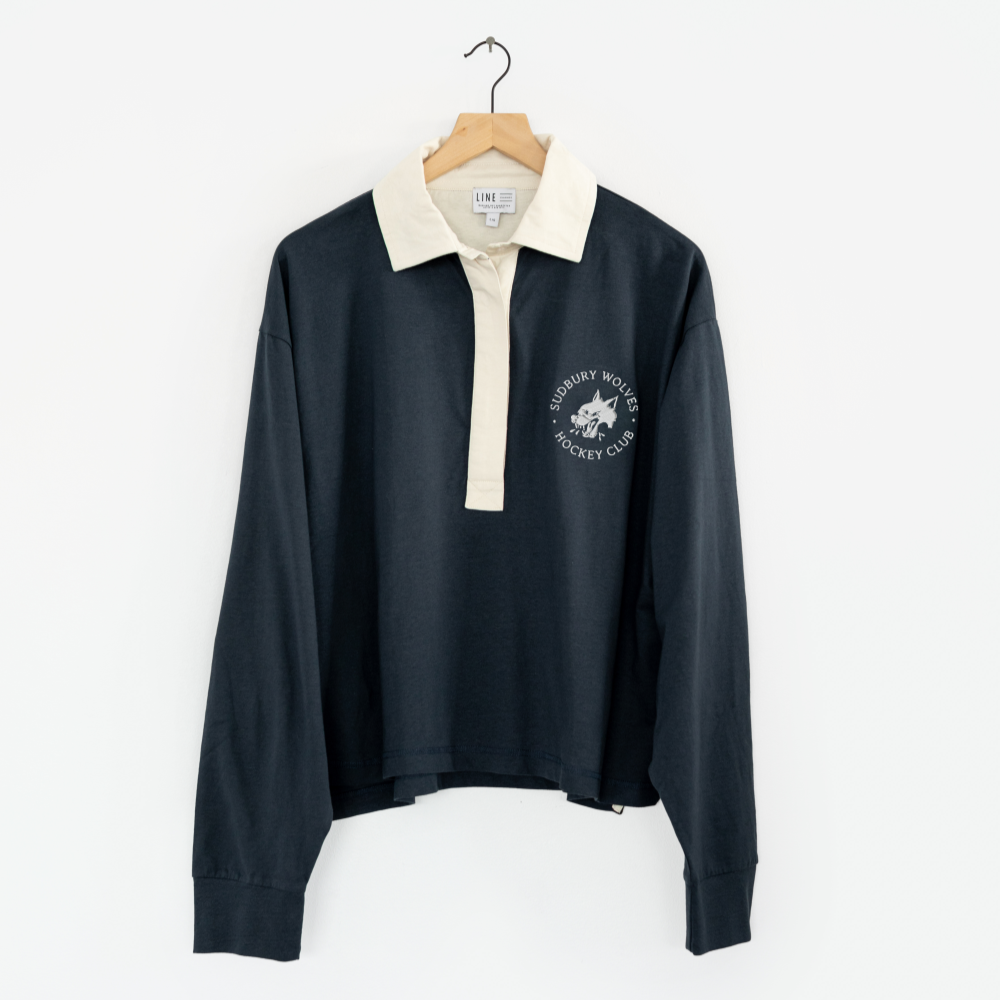 Wolves Womens Linechange Rugby Shirt