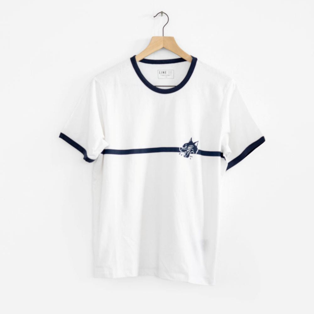 Wolves Womens Linechange Vintage Tee