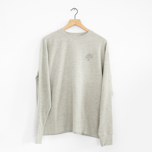 Wolves Linechange Waffle Long Sleeve