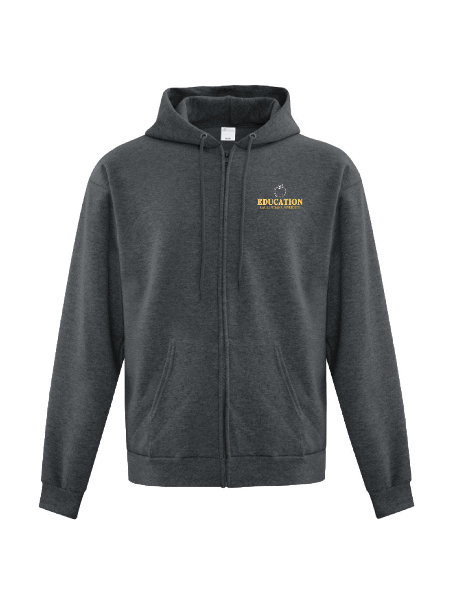 BEDSA - Full Zip Hoodie - Embroidered Logo