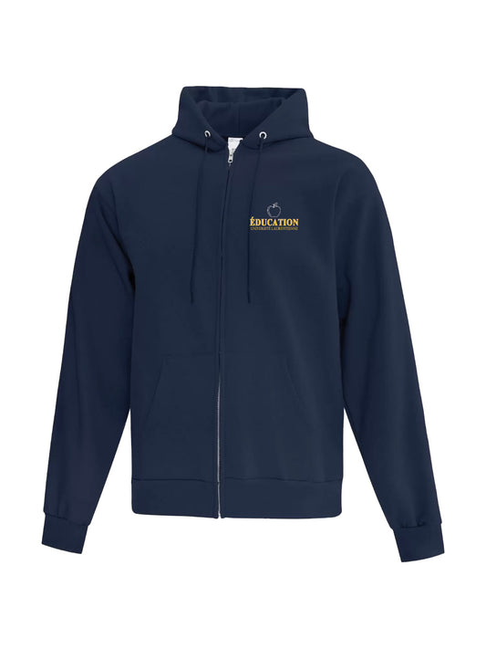 BEDSA - Full Zip Hoodie