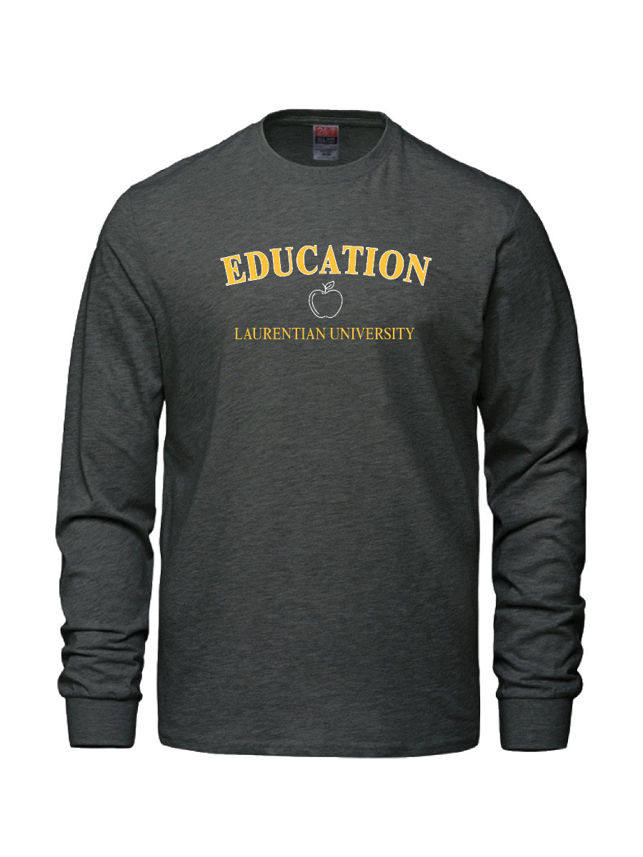 BEDSA - Cotton Long Sleeve - Printed Logo