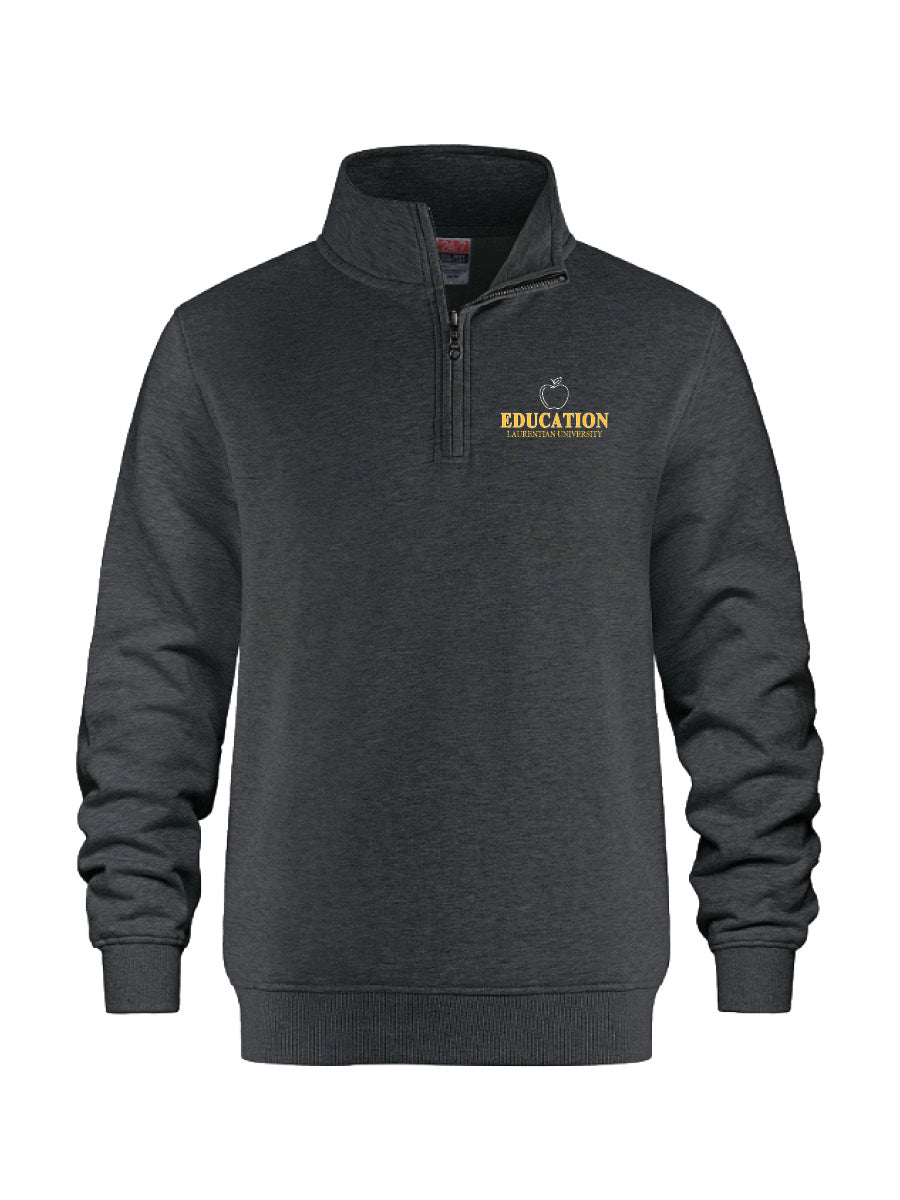 BEDSA - Quarter Zip - Embroidered Logo