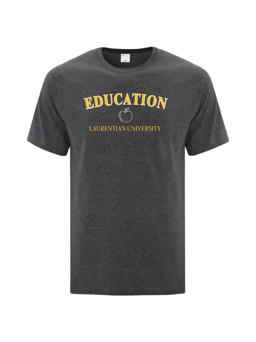 BEDSA - Unisex Cotton T-Shirt - Printed Logo