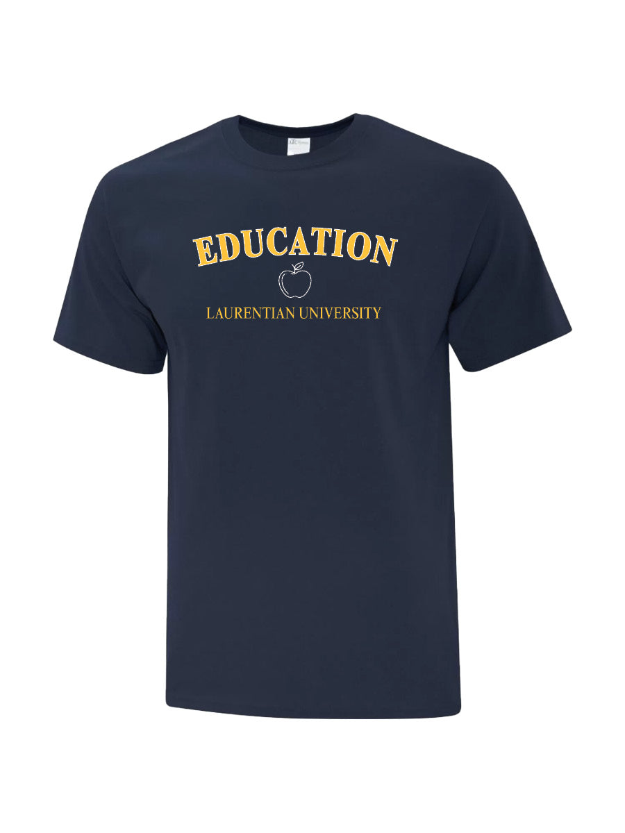 BEDSA - Unisex Cotton T-Shirt - Printed Logo