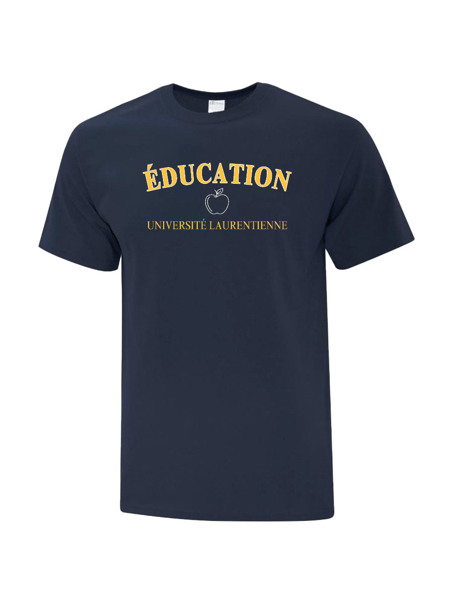 BEDSA - Unisex Cotton T-Shirt - Printed Logo