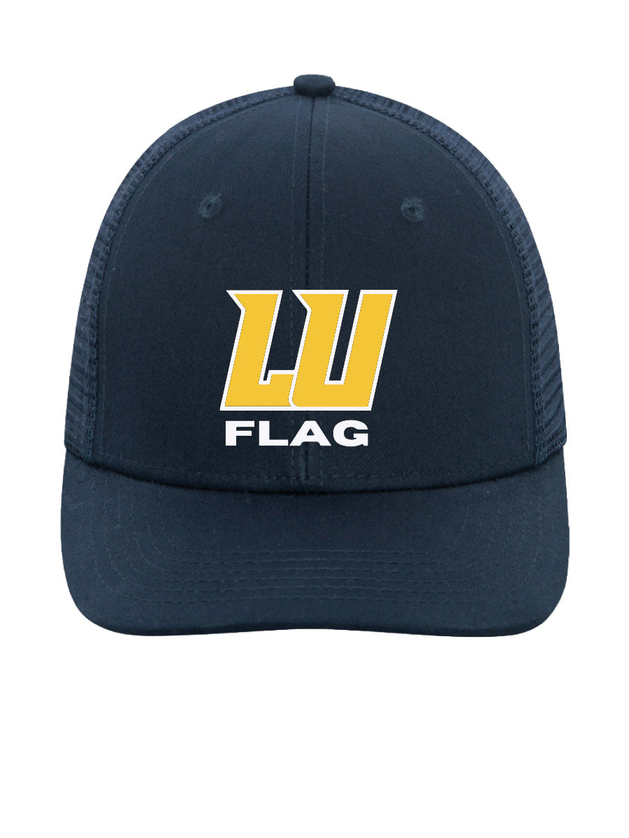 LU FLAG - Trucker Hat - Embroidered Logo