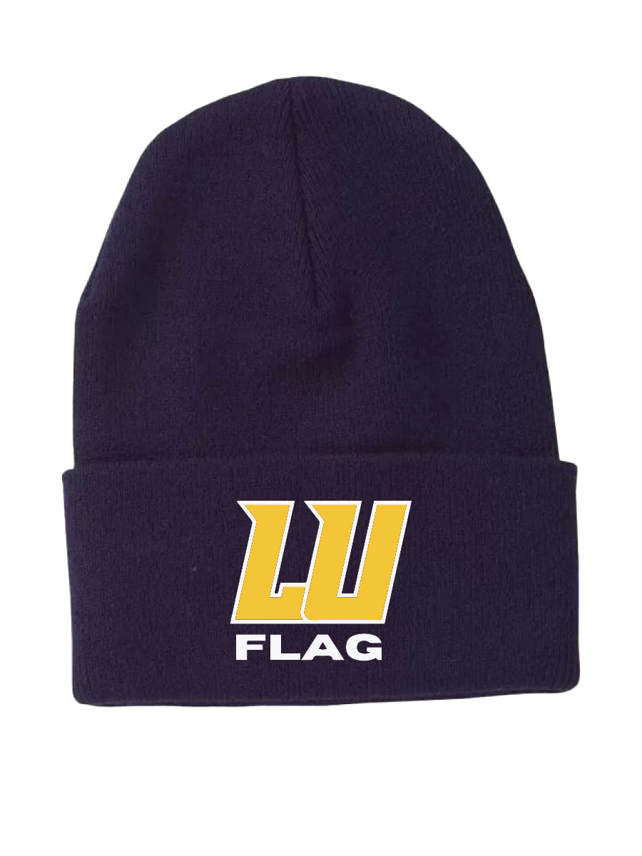 LU FLAG - Flip Cuff Toque - Embroidered Logo