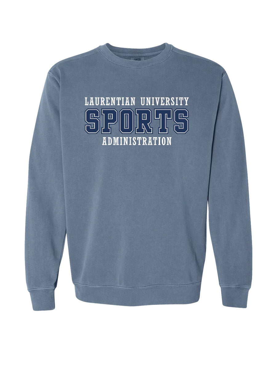 SPAD - Comfort Colours Crewneck Blue Jean - Embroidered Logo