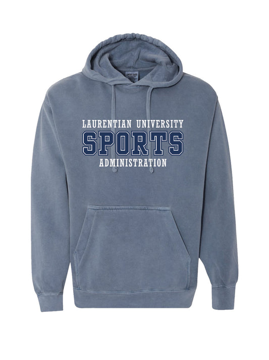 SPAD - Comfort Colour Hoodie Blue Jean