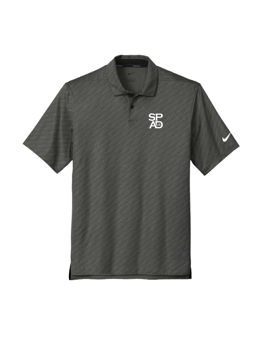 SPAD - Nike Polo Anthracite - Embroidered Logo