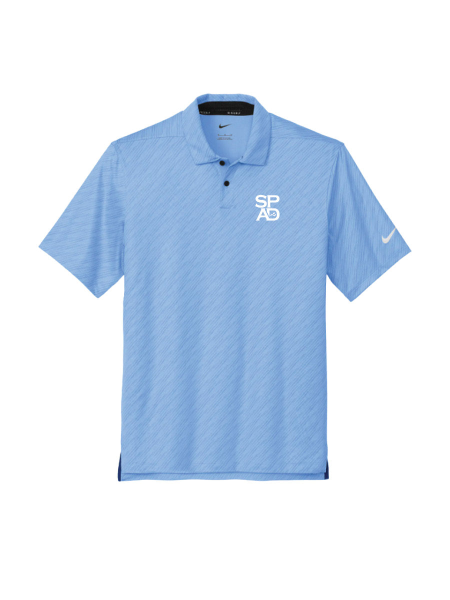 SPAD - Nike Polo Valour Blue - Embroidered Logo