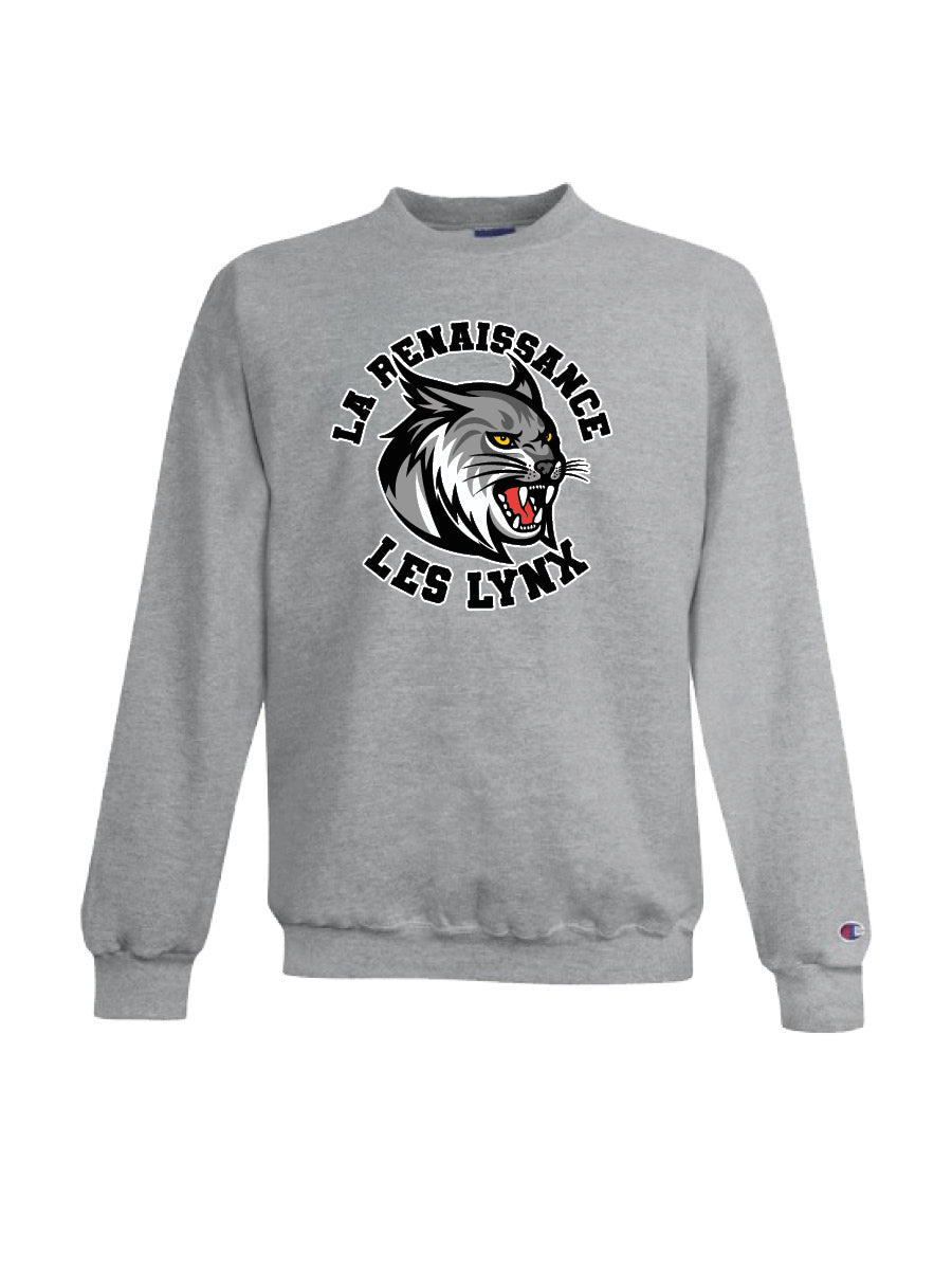 LA RENAISSANCE - Champion Crewneck - Printed Logo