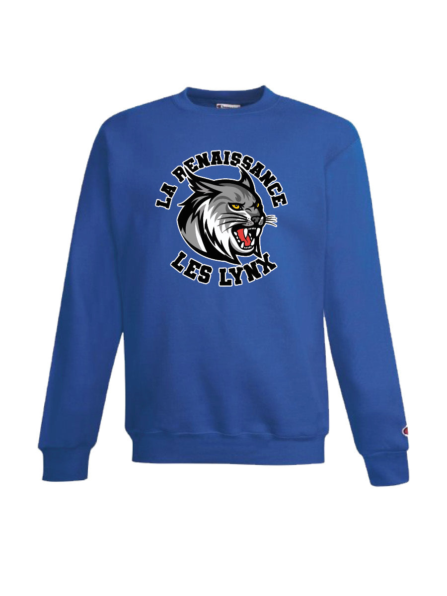 LA RENAISSANCE - Champion Crewneck - Printed Logo