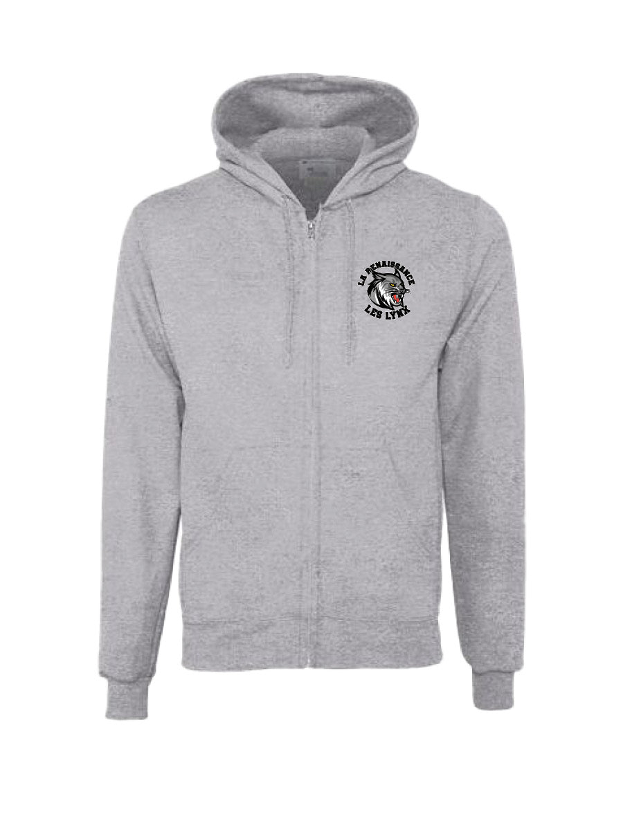 LA RENAISSANCE - Champion Full Zip - Printed Logo