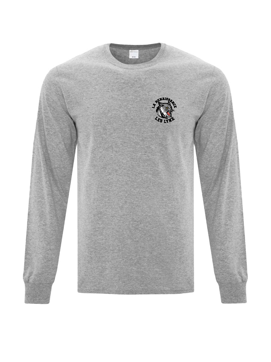 LA RENAISSANCE - Cotton Long Sleeve - Printed Logo