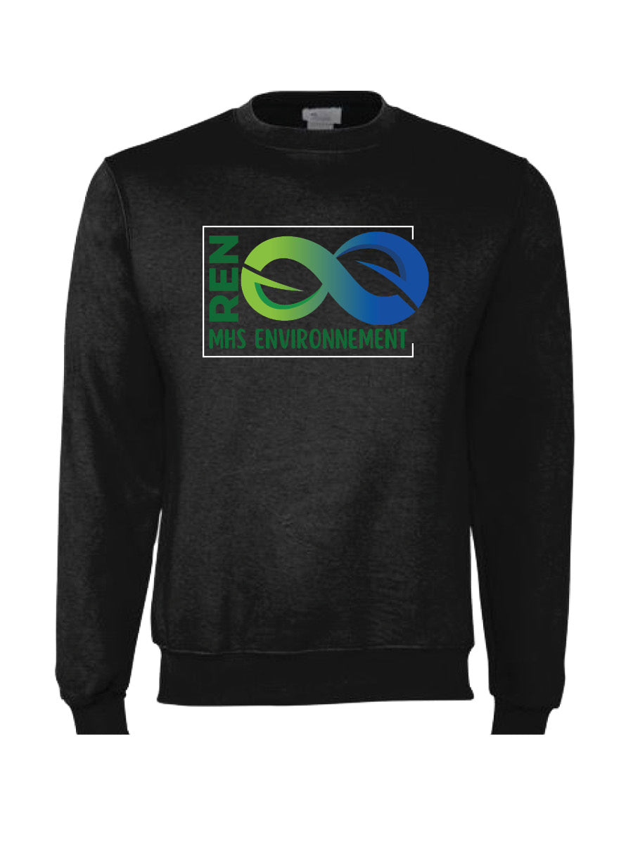 LA RENAISSANCE - MHS Champion Crewneck - Printed Logo