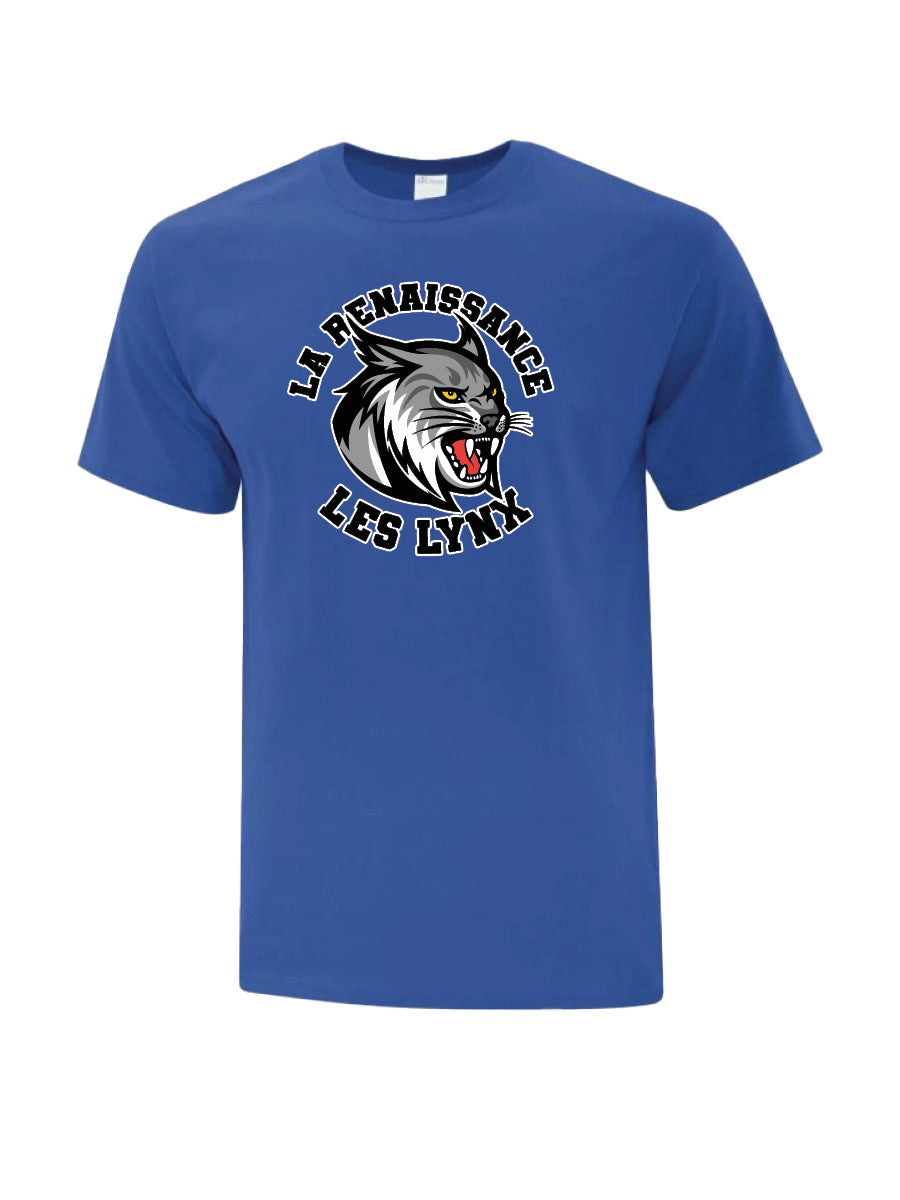 LA RENAISSANCE - Cotton T-Shirt - Printed Logo