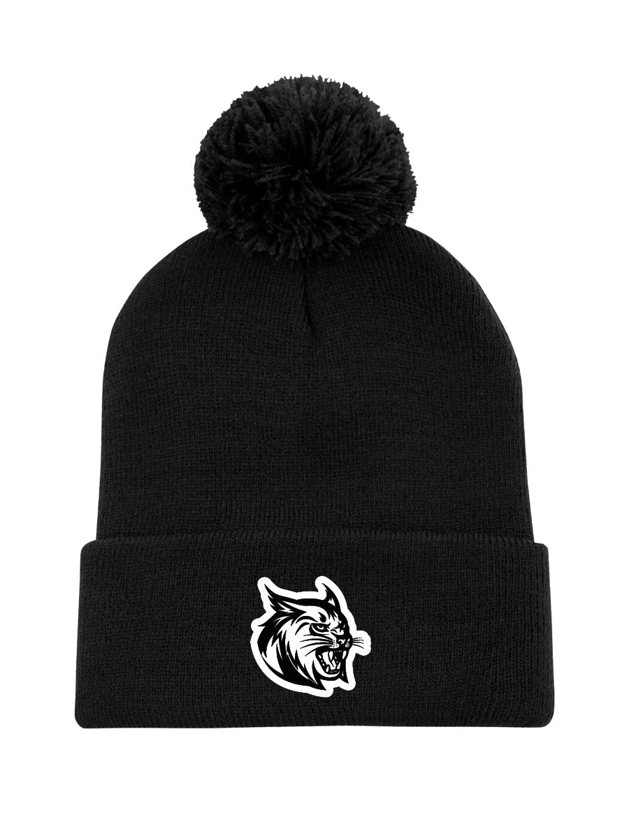 LA RENAISSANCE - Pom Pom Toque - Embroidered Logo