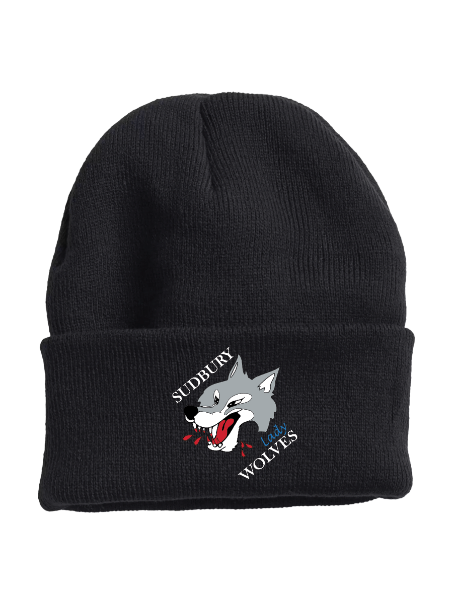 LADY WOLVES - Knit Toque