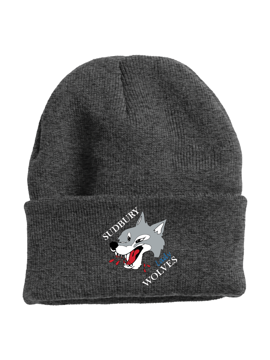 LADY WOLVES - Knit Toque