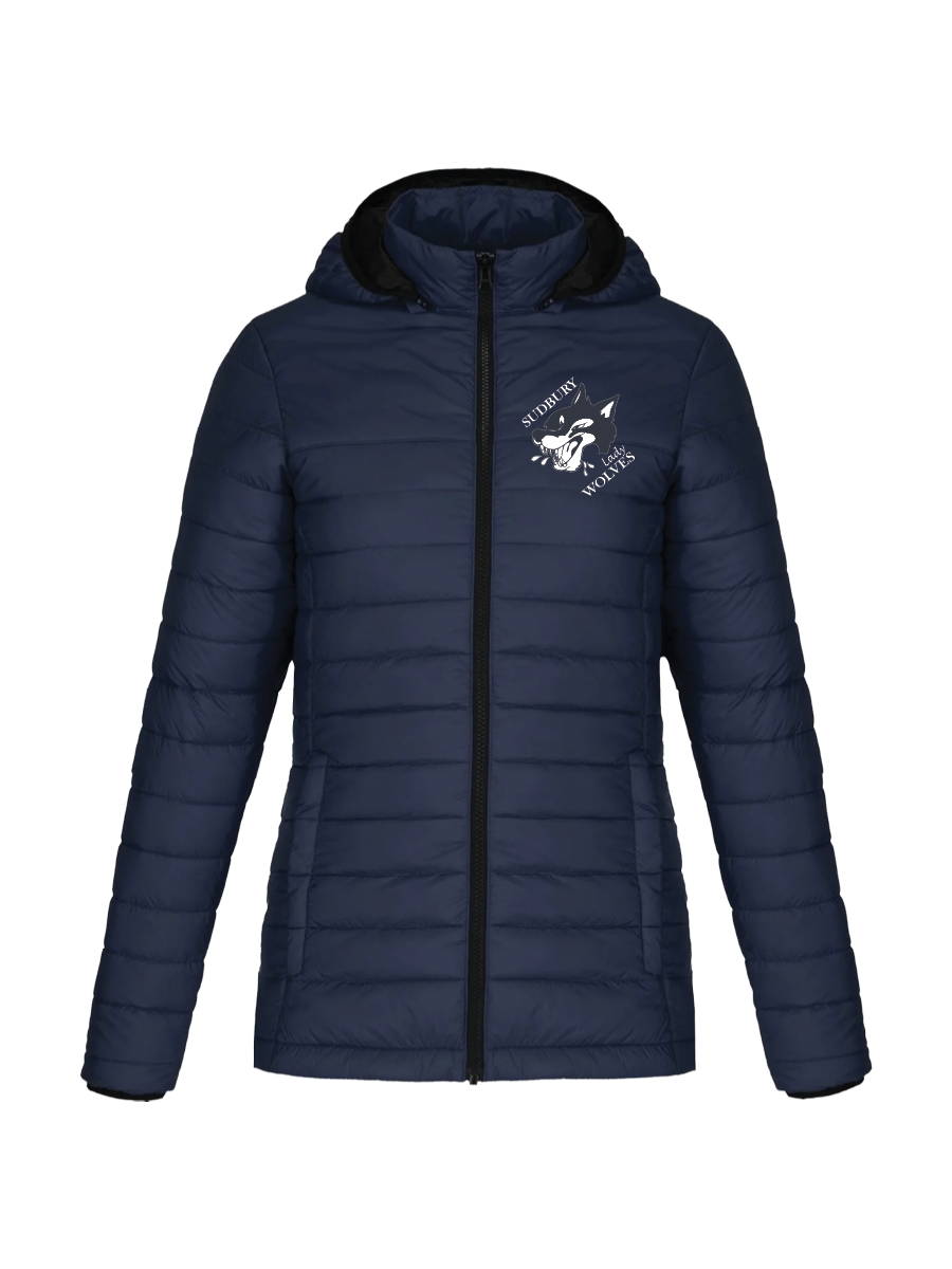 LADY WOLVES - Canyon Lightweight Puffy Jacket