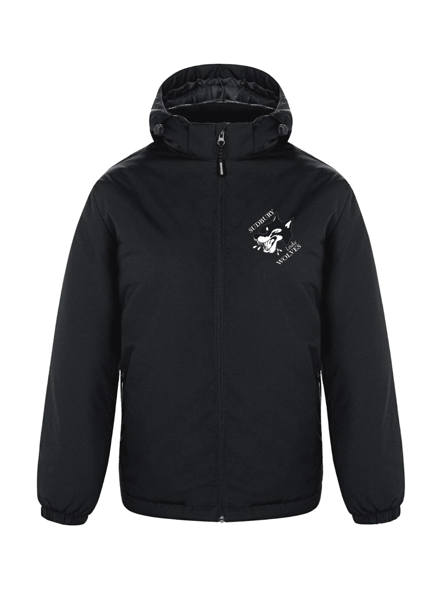 LADY WOLVES - Playmaker Winter Coaches Coat