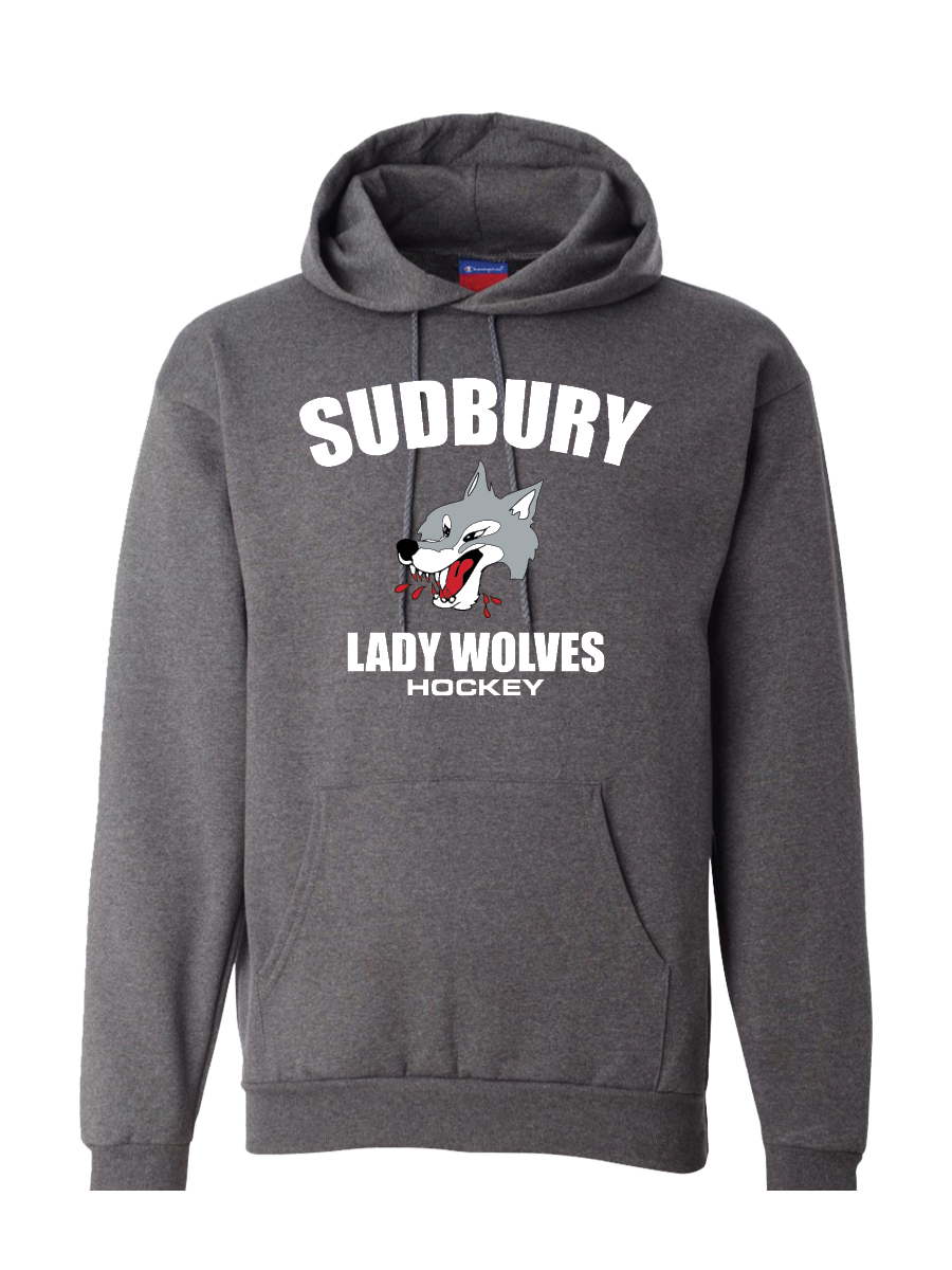 LADY WOLVES - Champion Hoodie