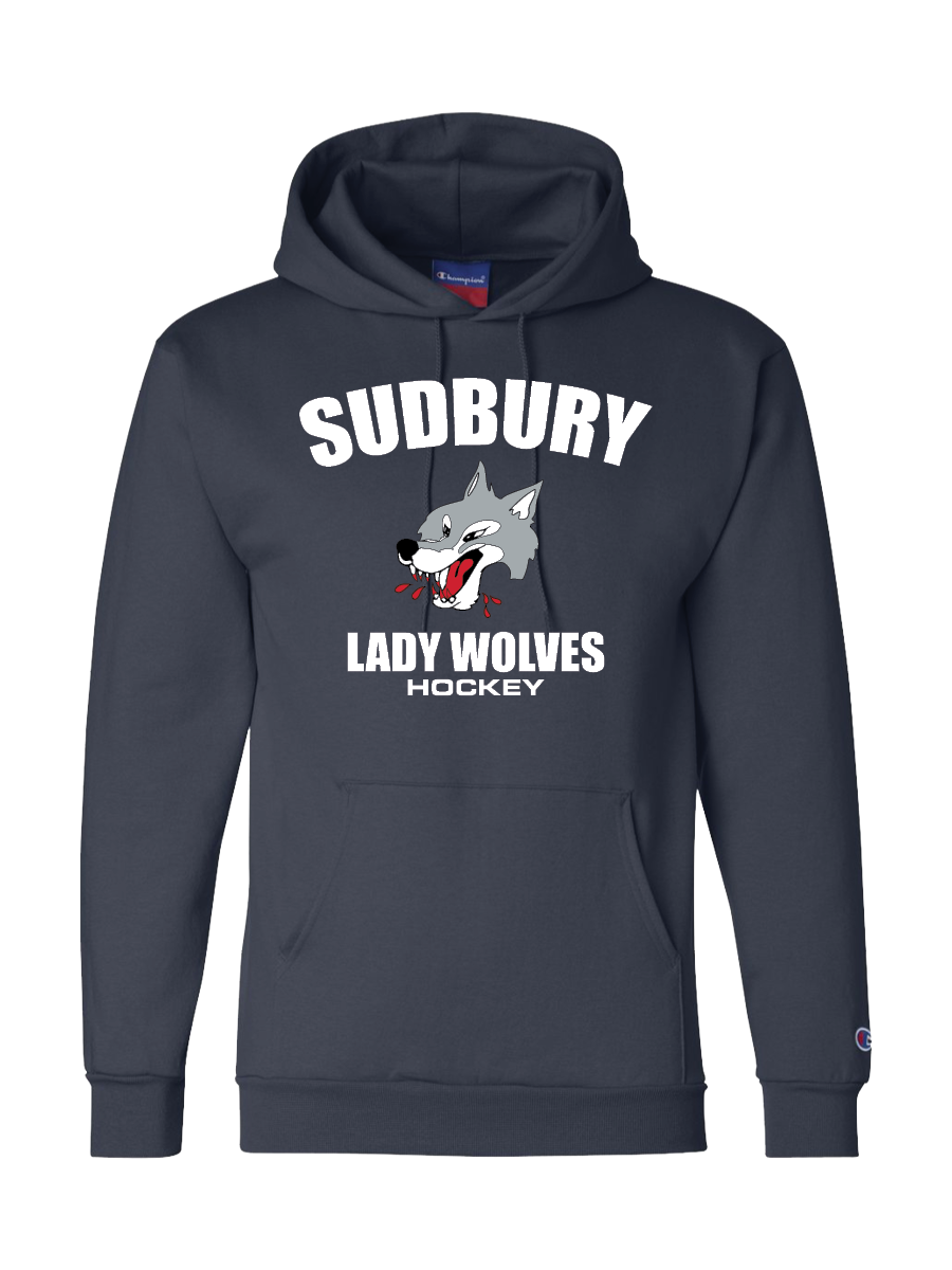 LADY WOLVES - Champion Hoodie