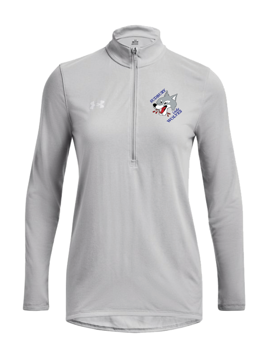 LADY WOLVES - Under Armour 1/4 Zip