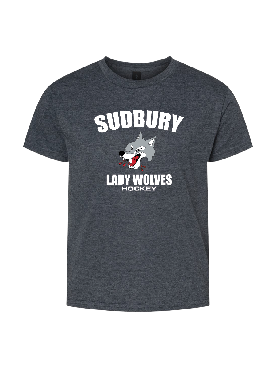 LADY WOLVES - Full Front Printed T-Shirt