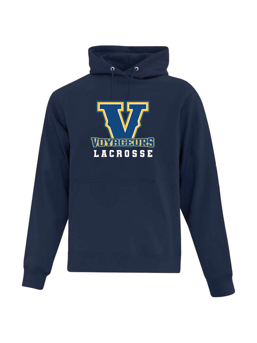 LU Lacrosse - Hoodie - Embroidered Logo