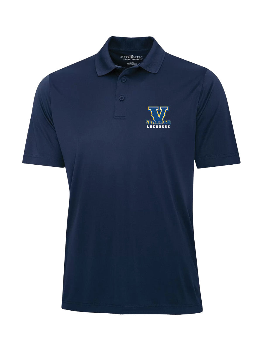 LU Lacrosse - Polo - Embroidered Logo