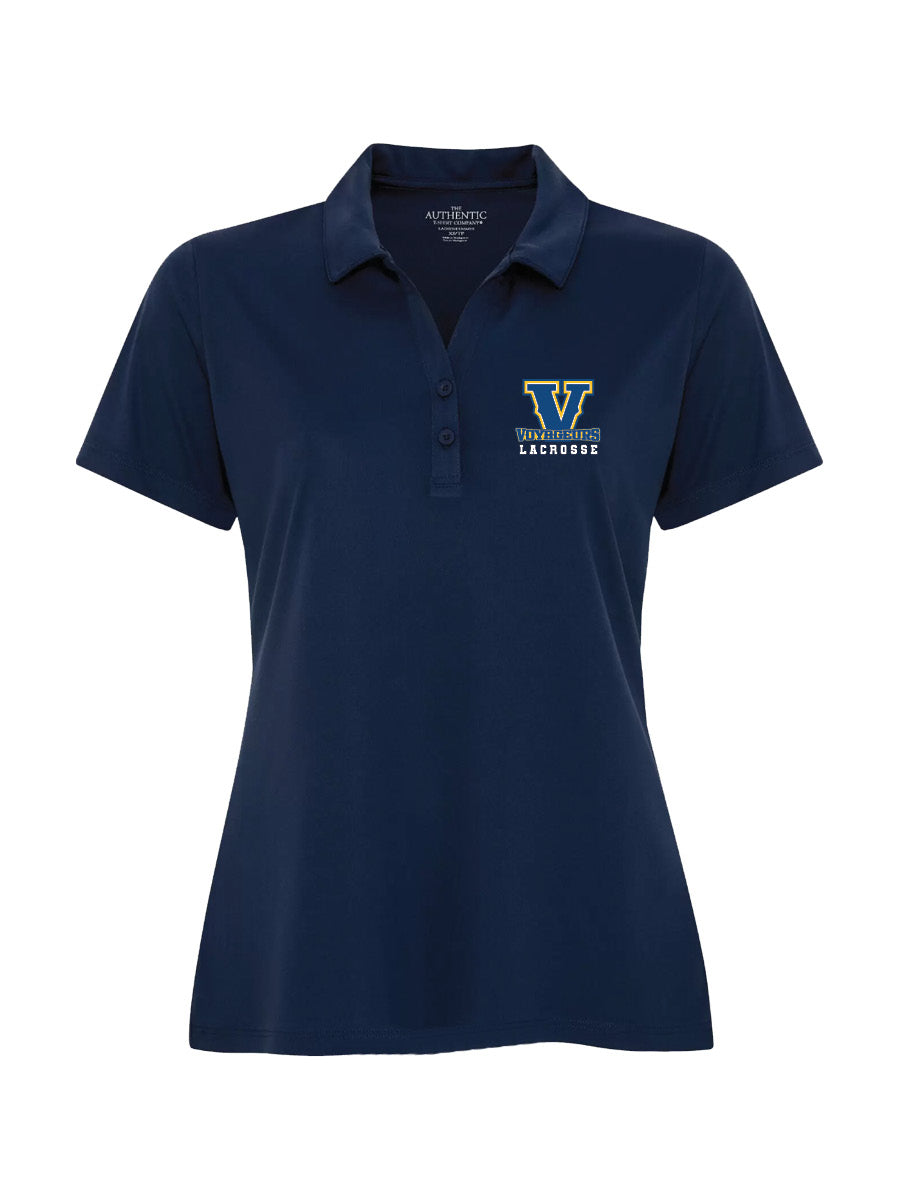 LU Lacrosse - Polo - Embroidered Logo