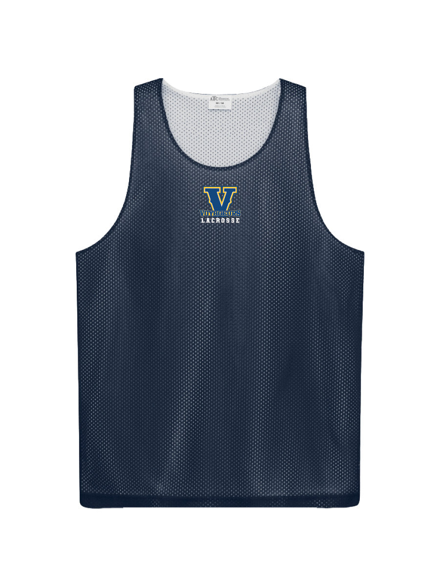 LU Lacrosse - Reversible Pinnie - Printed Logo