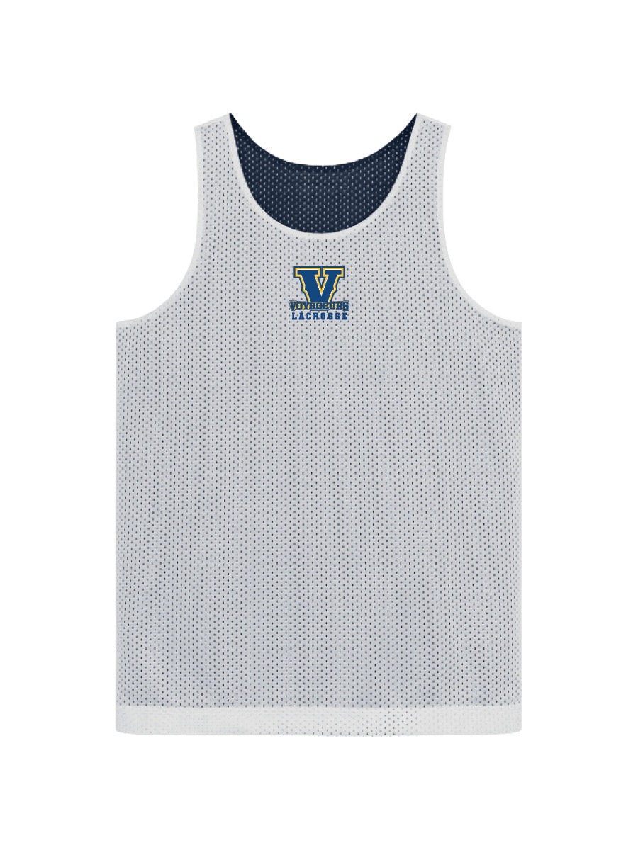 LU Lacrosse - Reversible Pinnie - Printed Logo