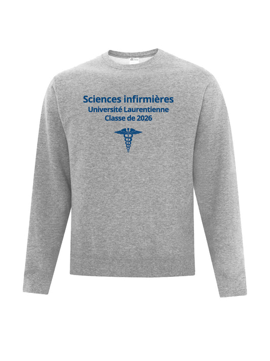 SCIENCES INFIRMIÈRES - Printed Grad Crewneck