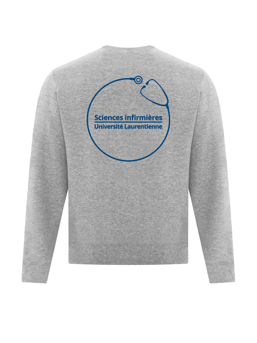 SCIENCES INFIRMIÈRES - Embroidered Crewneck Design 1