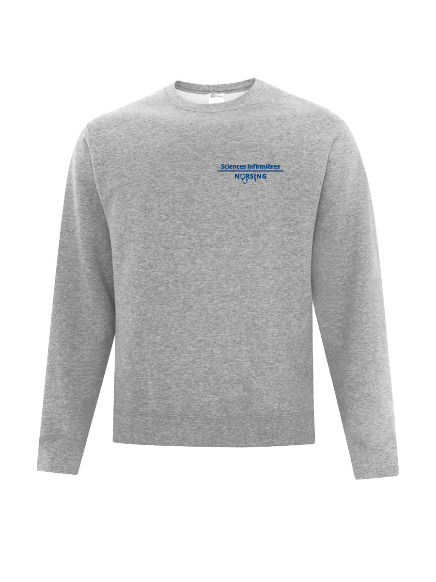 SCIENCES INFIRMIÈRES - Printed Crewneck Design 2