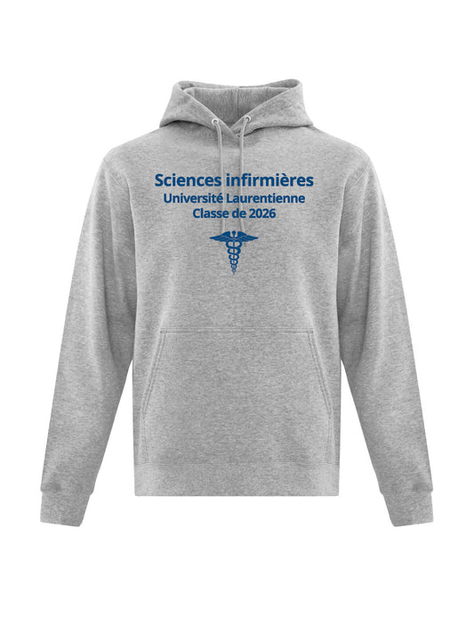 SCIENCES INFIRMIÈRES - Printed Grad Hoodie