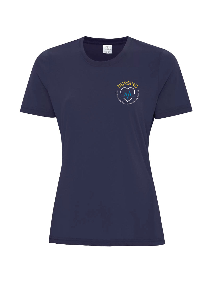Infirmieres-Ladies Cotton T-Shirt