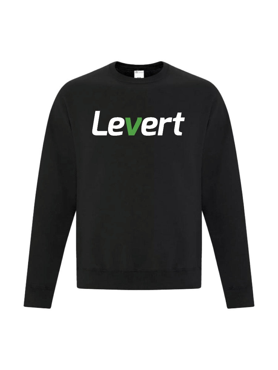 Levert - Crewneck - Printed Logo