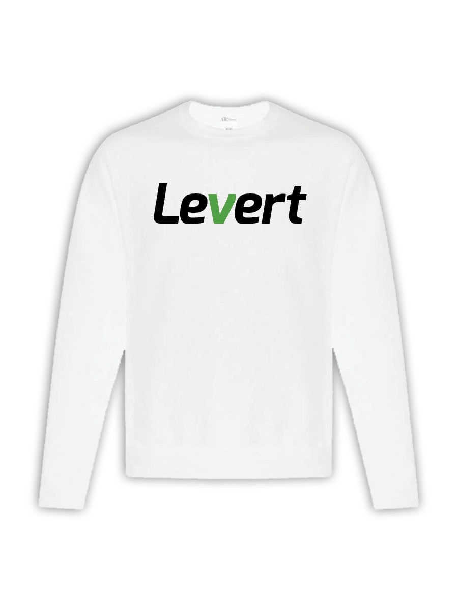 Levert - Crewneck - Printed Logo