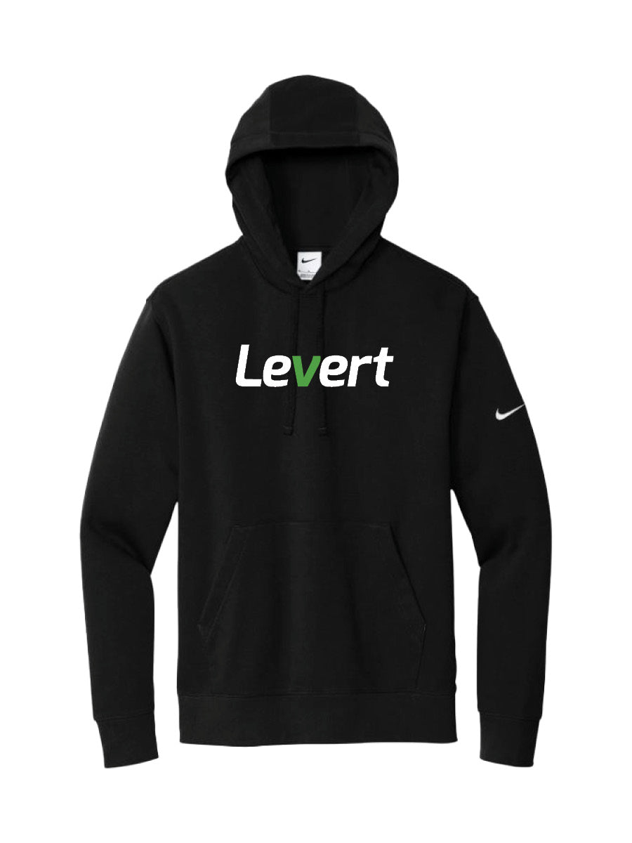 Levert - Nike Hoodie - Embroidered Logo
